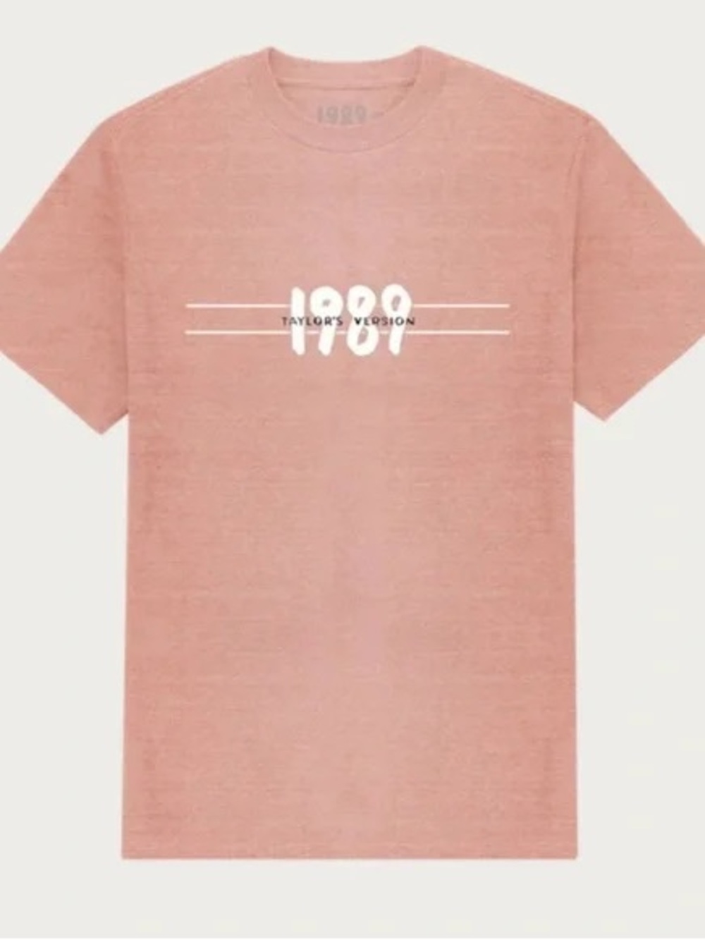 Pink 1989 Taylor's Version T-Shirt NWOT